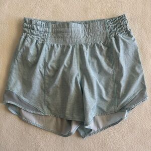 Lululemon Hotty Hot High-Rise Lined Short 4"